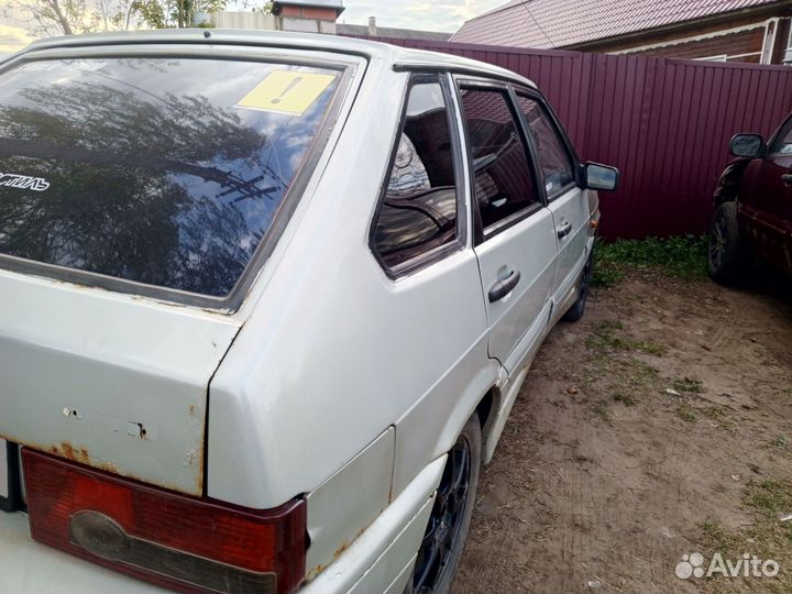 ВАЗ 2114 Samara 1.5 МТ, 2005, 202 000 км