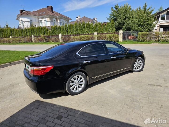 Lexus LS 4.6 AT, 2009, 270 000 км