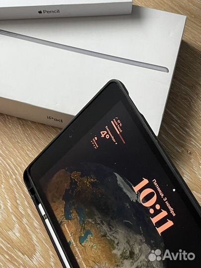 iPad 7 32gb + apple pencil 1 + чехол