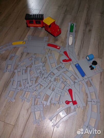 Lego железная дорога