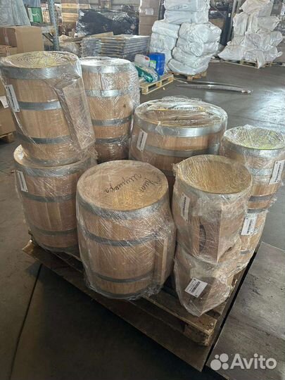 Бочка дубовая 25л-6200