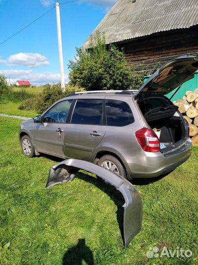 Продам задний бампер лада гранта ун., калина 2