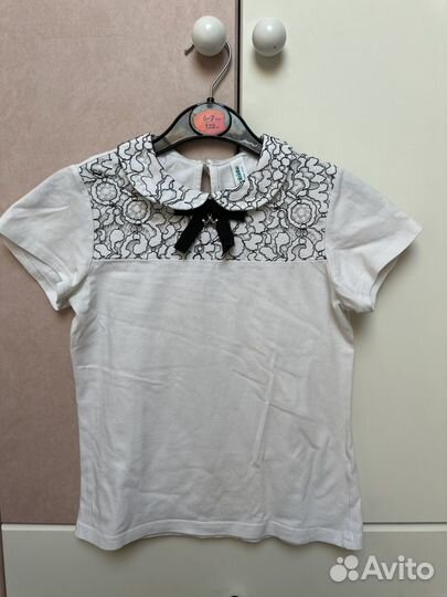 Школьная Блузка 122-128