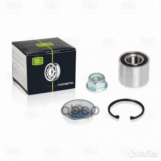 Подшипник ступ.renault logan/sandero/clio IV 04