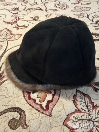 Шапка под дубленку