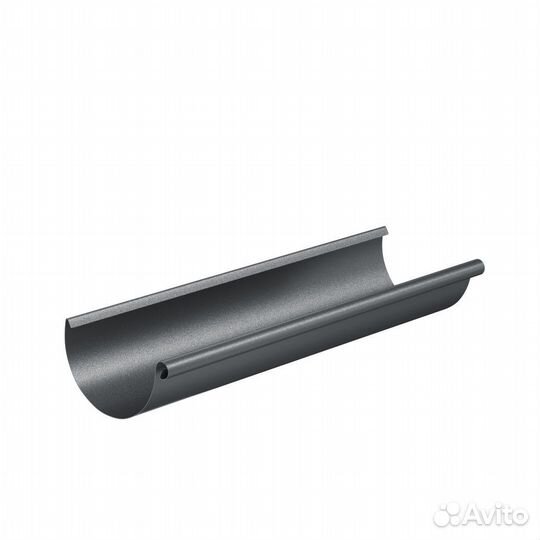 Желоб водосточный, длина 3 м Аквасистем Пурал Матт