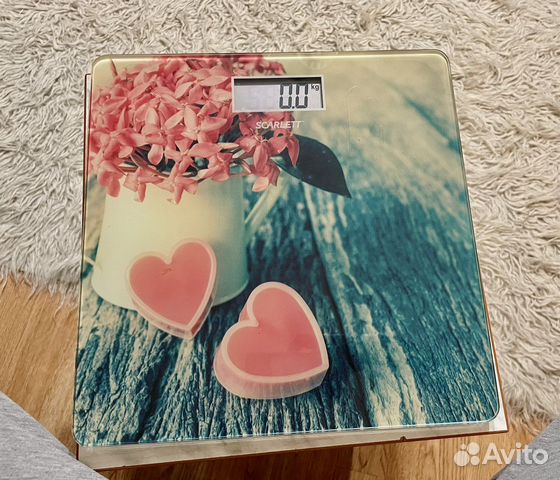 Весы напольные электронные scarlett