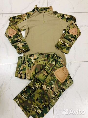 Тактический костюм мультикам