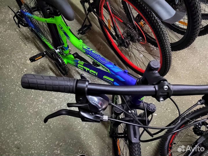 Велосипед 24 (алюминий)