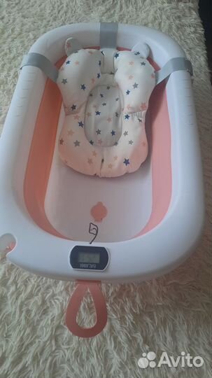 Ванночка складная, для купания новорожденного