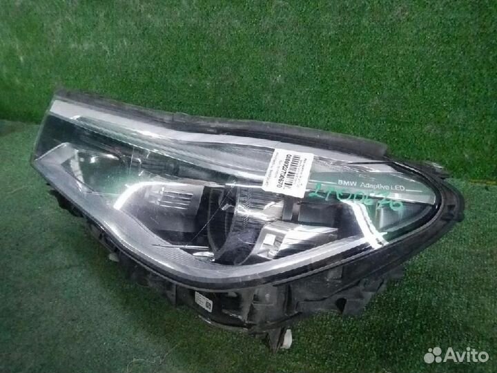 Фара левая BMW 7-Series