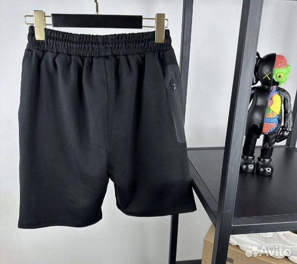 Шорты nike tech fleece