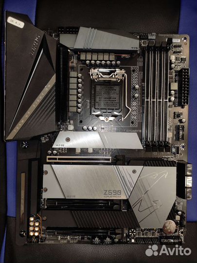 Новая Материнская плата gigabyte Z590 aorus PRO AX