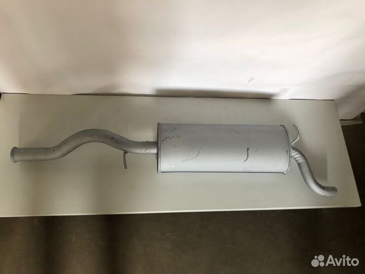 Глушитель ваз 1118, 1117 (Лада Калина)