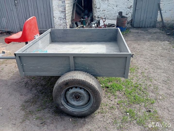 Прицеп для мотоблока самодельный