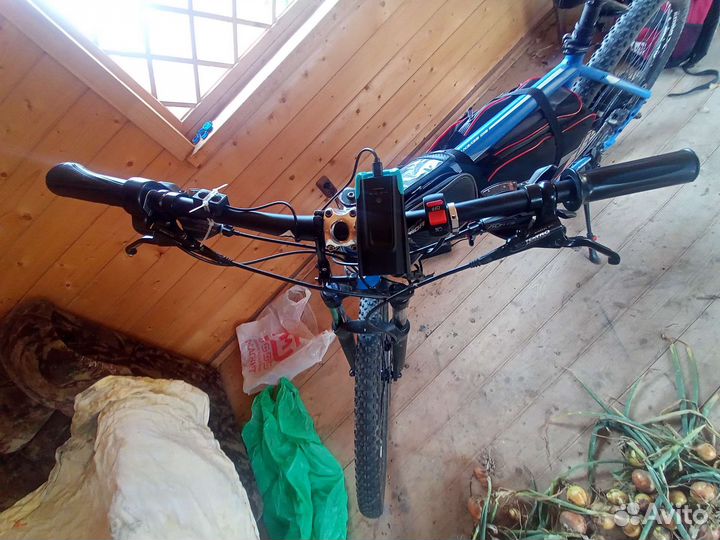 Электровелосипед merida big seven 100