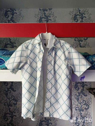 Рубашки на мальчика