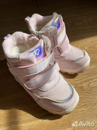 Сапоги зимние для девочки 27