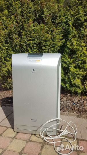 Очиститель и увлажнитель воздуха panasonic
