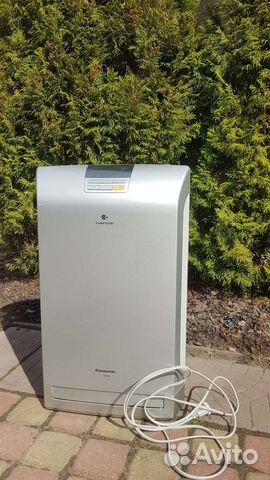 Очиститель и увлажнитель воздуха panasonic