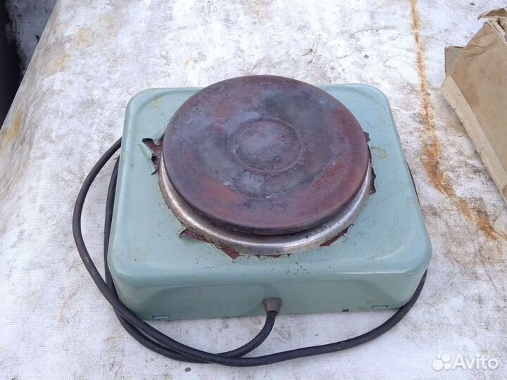 Электроплитка эпш-1-0,8/220