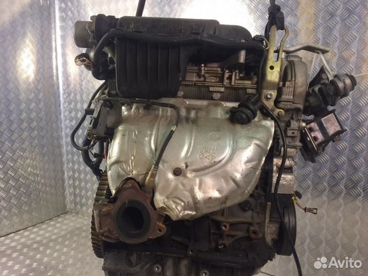Двигатель F4R 795 Renault Megane 2 2.0 бензин