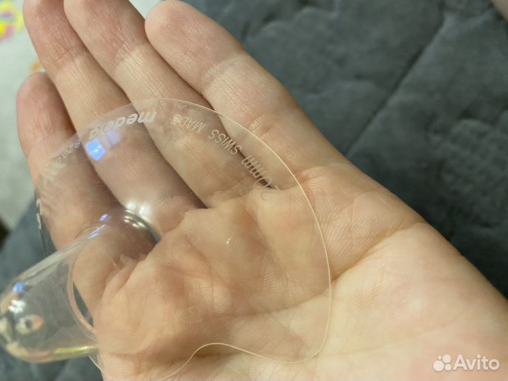 Накладки на грудь medela