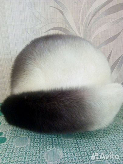 Шапка норковая