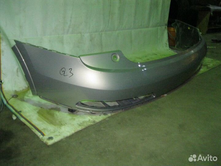 Бампер задний Audi Q3 (8U) 2012-2018 (8U0807511C)