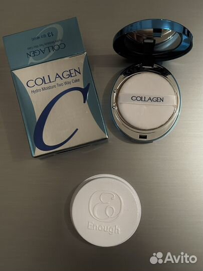 Пудра для лица Enough Collagen