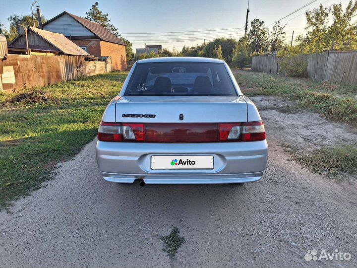 ВАЗ 2110 1.6 МТ, 2006, 250 000 км