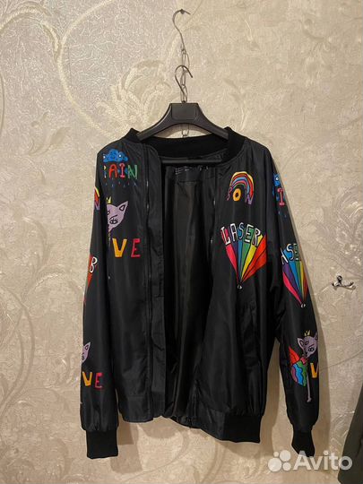 Куртка бомбер