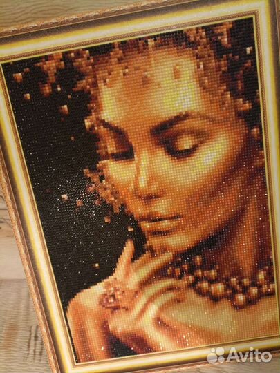 Картины со стразами