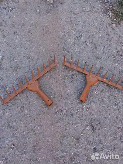 Грабли садовые,наличка