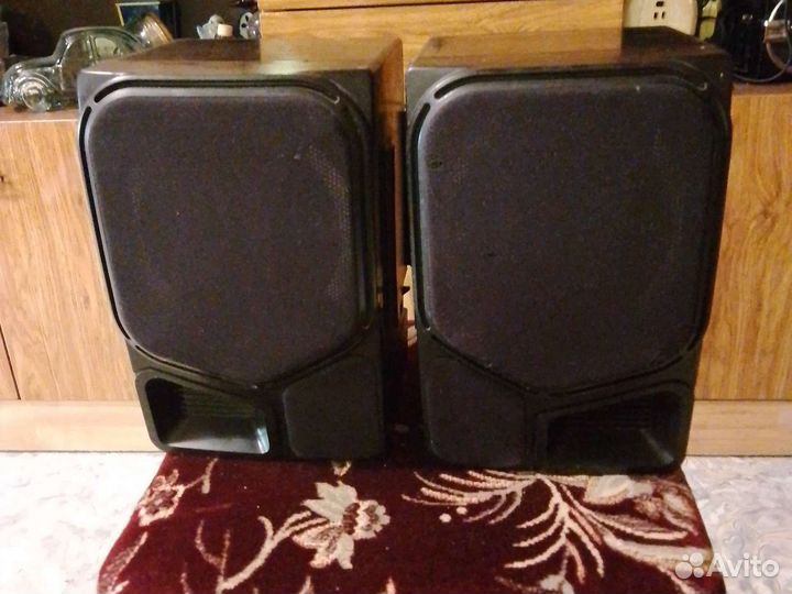 Акустические колонки бу