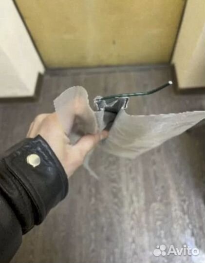 Профиль для теплиц / пружина 