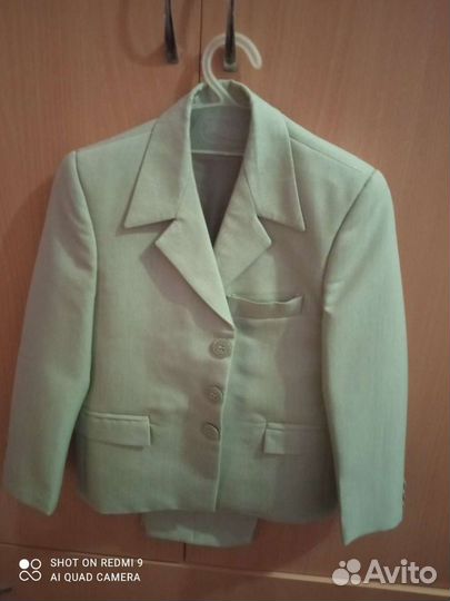 Костюм для мальчика