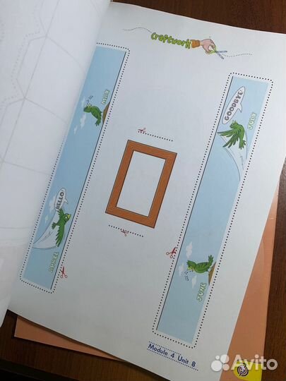 Spotlight 4 класс учебник + test booklet