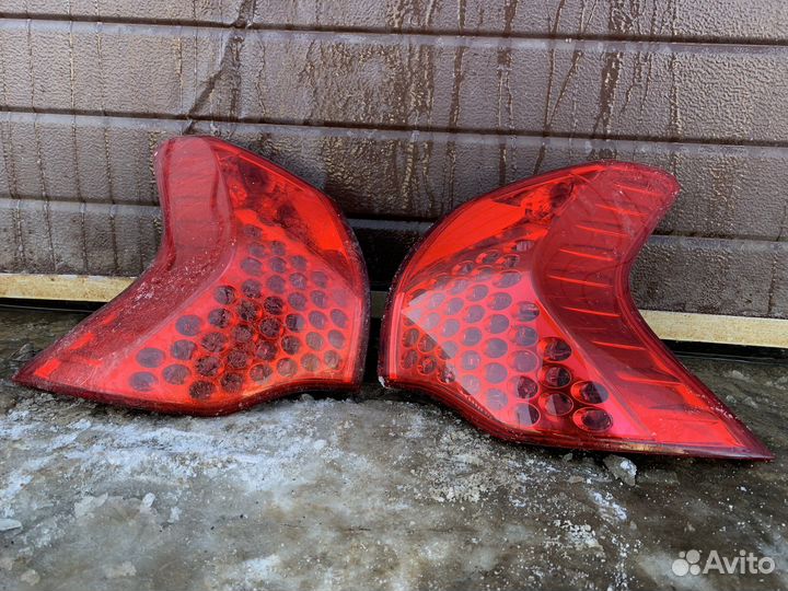 Peugeot 3008 - Фонарь задний левый