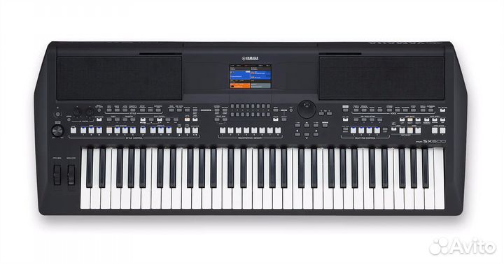 Yamaha PSR-SX600 синтезатор с автоаккомпанементом