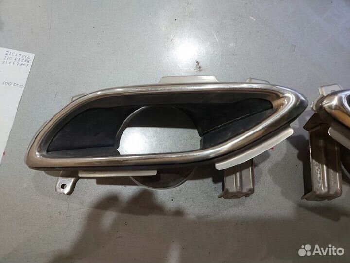 Насадка на глушитель Hyundai Kia