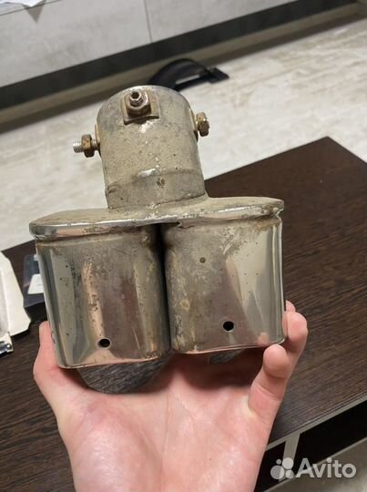 Насадка на глушитель