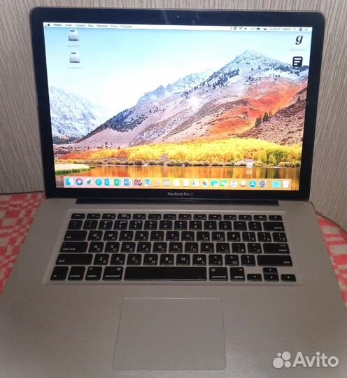 Ноутбук Apple MacBook Pro 15' 2011 Early