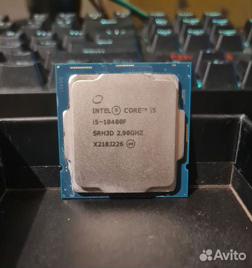 Процессор intel core i5 10400f