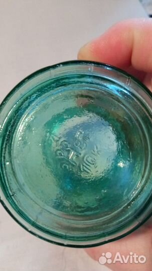 Баночка бочонок для меда 200 мл СССР с крышкой