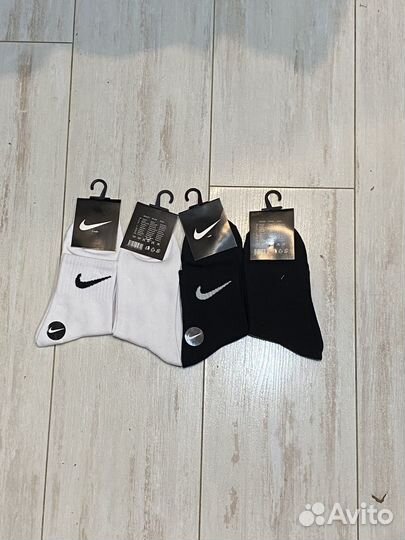 Носки Nike белые