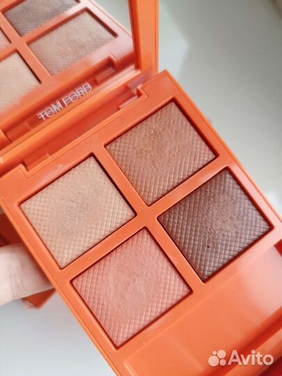 Палетка теней Tom Ford Belle de peche