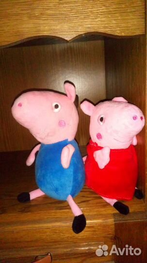 Игрушка Свинка пеппа