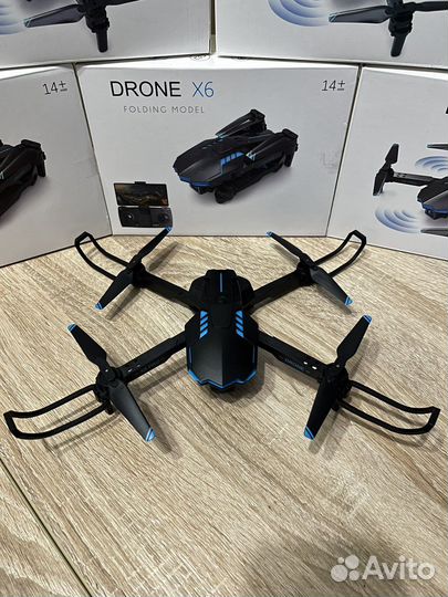 Квадрокоптер 6Х Pro 4K