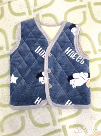 Жилетка детская